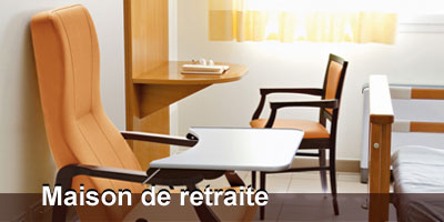 amenagement, mobilier et meuble pour les collectivités : maisons de retraite 